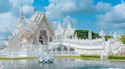 Chiang Rai Banner Beautiful